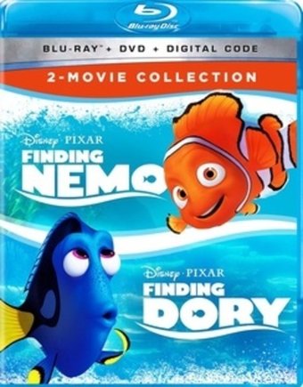 Finding Nemo / Finding Dory 2-Movie Collection