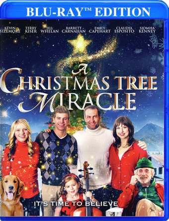 A Christmas Tree Miracle (Blu-ray)
