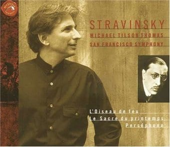 Stravinsky: Firebird, Rite Of Spring, Persephone