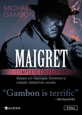 Maigret - Complete Collection (4-DVD)