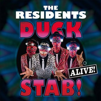 Duck Stab! Alive! (2-10" LPs + DVD) (Limited