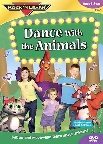 Rock 'N Learn: Dance With The Animals