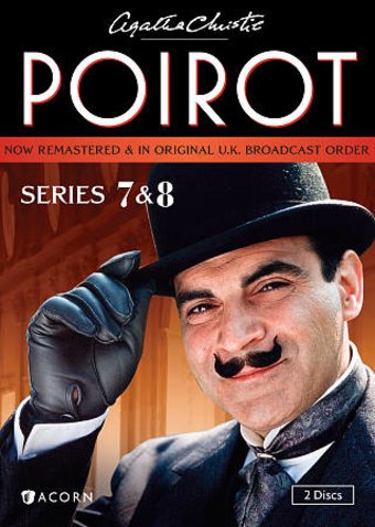 Agatha Christie's Poirot - Series 7 & 8 (2-DVD)