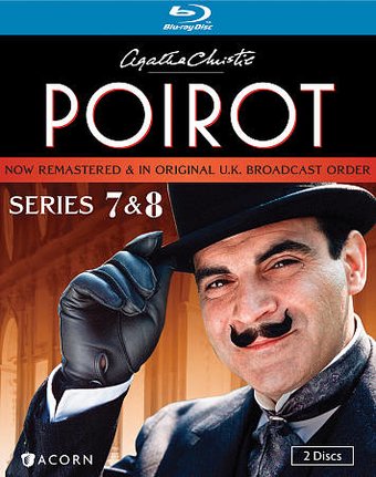 Agatha Christie's Poirot - Series 7 & 8 (Blu-ray)
