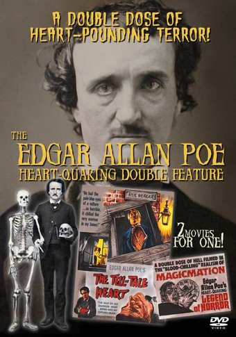 Edgar Allan Poe Heart-Quaking Double Feature (The