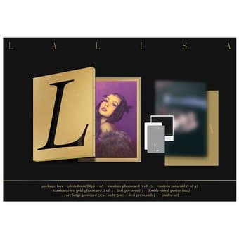 Lalisa (Maxi-Single Gold Box)