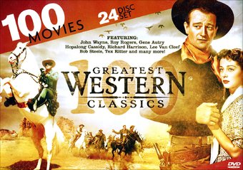 100 Greatest Western Classics (24-DVD)