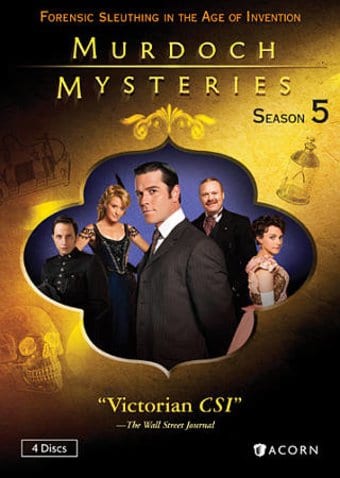 Murdoch Mysteries - Season 5 (4-DVD)