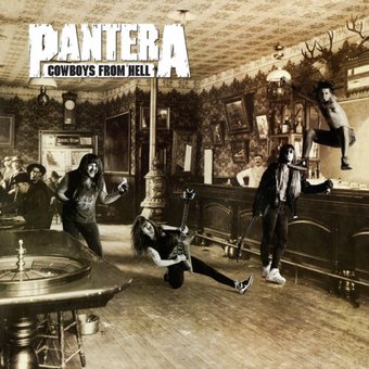 Cowboys From Hell Ie Marbled Brown Vinyl
