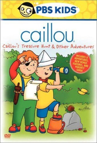 Caillou's Treasure Hunt & Other Adventures