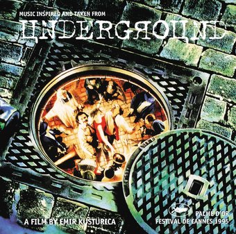 Underground [Original Soundtrack] (2-CD)