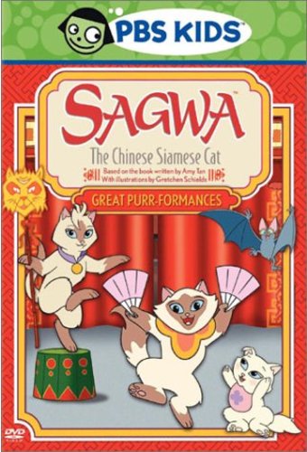 Sagwa - Great Purr-Formances