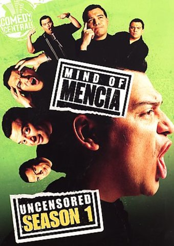 Mind of Mencia - Uncensored Season 1 (2-DVD)