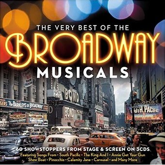 The Very Best of Broadway Musicals (3CD)