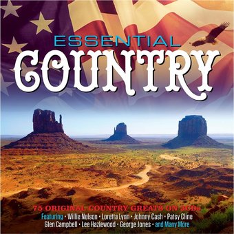 Essential Country (3=CD)
