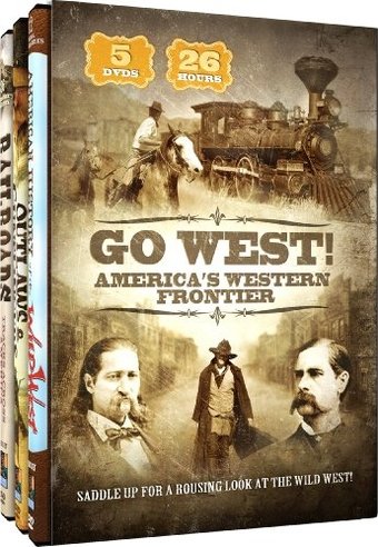 Go West!: America's Western Frontier (5-DVD)