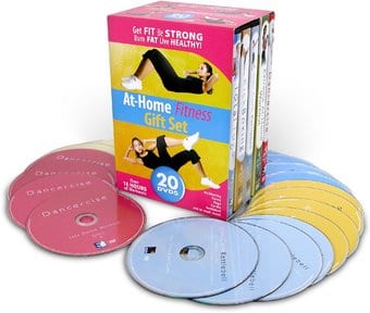 At-Home Fitness Gift Set [Box Set] (20-DVD)