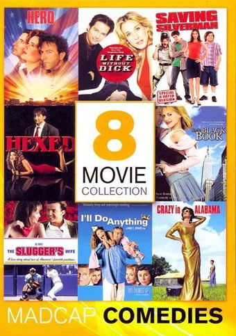 Madcap Comedies - 8 Movie Collection (4-DVD)