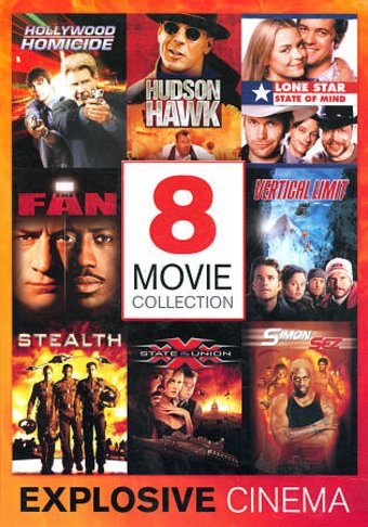 Explosive Cinema: 8 Movie Collection