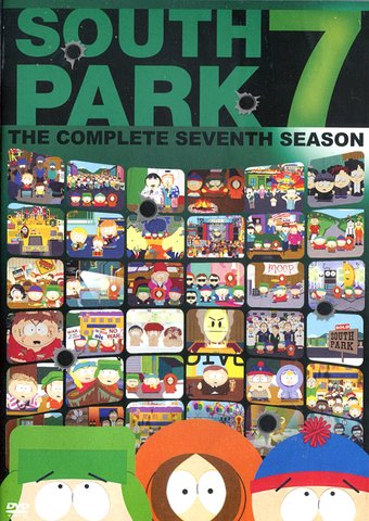 South Park - The Complete 7th Season (Multi-DVD)