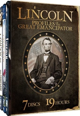 Lincoln: Profiles of the Great Emancipator (7-DVD)