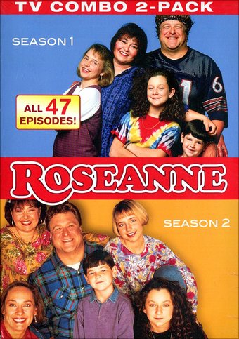 Roseanne - Season 1 & Season 2 (6-DVD)