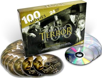 100 Greatest Terror Classics (24-DVD)