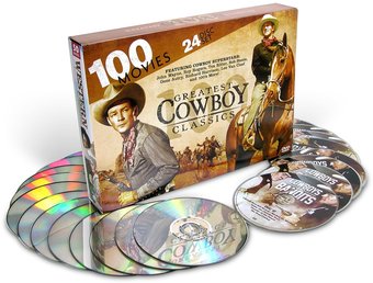 100 Greatest Cowboy Classics (24-DVD)