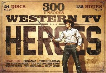 Western TV Heroes, Volume 01: 300-Episode