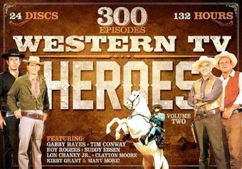 Western TV Heroes, Volume 02: 300-Episode