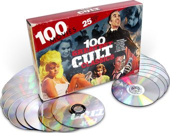 100 Greatest Cult Classics (25-DVD)