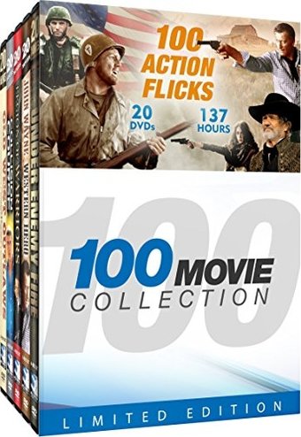100 Movie Collection: 100 Action Flicks