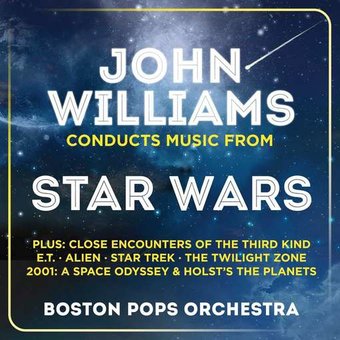 John Williams Conducts Music from Star Wars (2-CD)