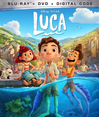 Luca (Blu-ray + DVD)