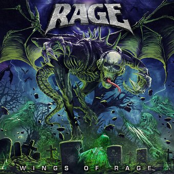 Wings of Rage [Digipak] *