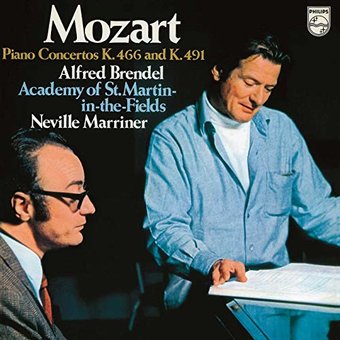 Mozart: Piano Concertos Nos. 20 & 24 [LP]