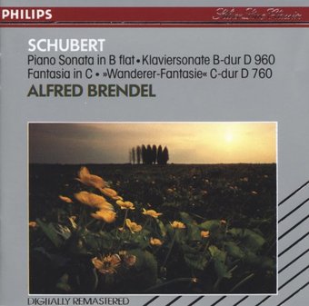 Schubert:Piano Sonata No 21 In B Flat
