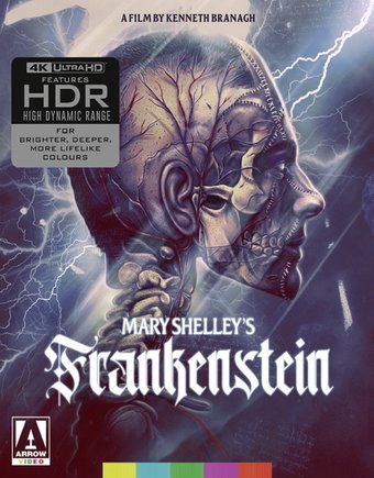 Mary Shelley's Frankenstein (4K Ultra HD Blu-ray)