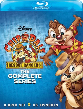 Chip 'N' Dale Rescue Rangers: The Complete Series