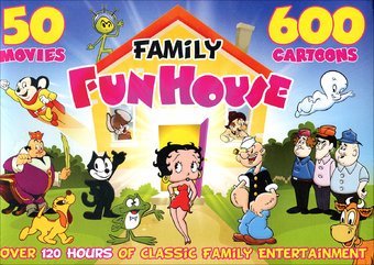 Family Fun House (24-DVD)