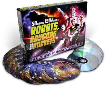 Robots, Rayguns and Rockets: 50 Movies + 150 TV