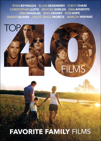 Top 40 Films: Favorite Family Films (9-DVD)
