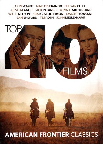 Top 40 Films: American Frontier Classics (8-DVD)