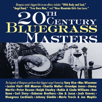 20th Century Bluegrass Masters