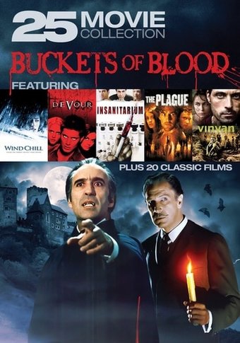 Buckets of Blood: 25-Movie Collection (6-DVD)