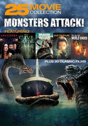 Monsters Attack! (6-DVD)