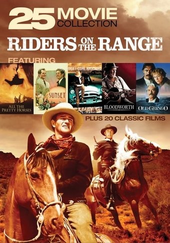 Riders on the Range: 25-Movie Collection (6-DVD)