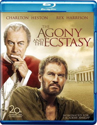 The Agony and the Ecstasy (Blu-ray)