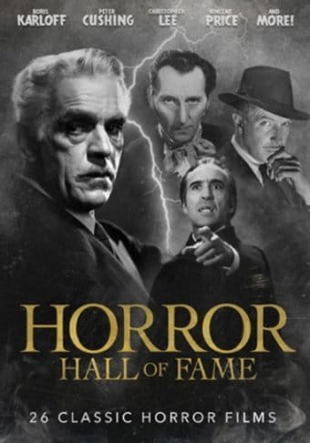 Horror Hall of Fame [Box Set] (9-DVD)