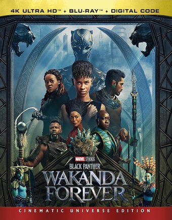 Black Panther: Wakanda Forever (Includes Digital